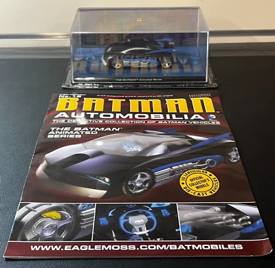 2013 Batman Automobilia #18 Magazine w/DIECAST Car DC Animated Series COLLECTOR! - Image 1 of 4