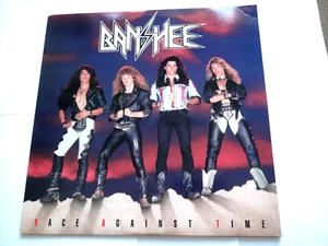 Banshee – Race Against Time (LP 1989) Heavy Metal / USA Pressing - Picture 1 of 4