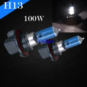 Bombilla de faro halógeno de xenón blanco brillante H13/9008 haz alto/bajo - Imagen 1 de 5