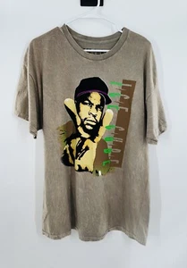 ICE CUBE Para Hombre Camiseta Rap Hip Hop Verde Oliva Tie Tye NUEVA Talla XL - Imagen 1 de 5