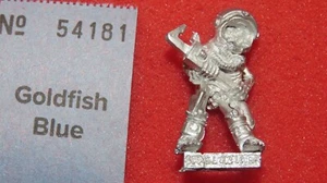 Games Workshop Citadel 1985 LE9 Space Skeleton Limited Edition Undead Metal New - Picture 1 of 2