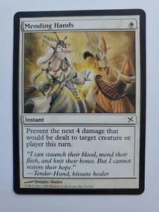 MTG Magic The Gathering Card Mending Hands Instant White Betrayers Of Kamigawa - Picture 1 of 2