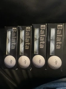 1 Dz BRAND NEW Nitro BALATA LD Golf Balls 12. 4 Sleeves 3 In Each Sleeve - Picture 1 of 3