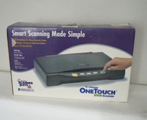 Visioneer OneTouch 8100 Smart Scanner - Picture 1 of 8