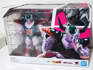 Bandai Dragon Ball Z S.H. Figuarts King Cold 22 cm - Foto 1 di 2