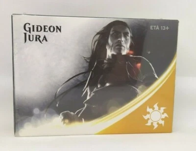 MAGIC THE GATHERING MAGIC ORIGINS GIDEON JURI Pre-Release Kit MTG - Immagine 1 di 2