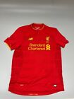 Liverpool 2016 2017 Home Football Shirt Mens New Balance Jersey Size L