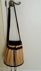 Saraye Baskets Of Cambodia Purse Hippie Boho Foraging - Picture 1 of 15