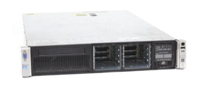 HP DL380p Gen8 Server Chassis inkl. 8-fach SFF Backplane // 677278-421 - Bild 1 von 4