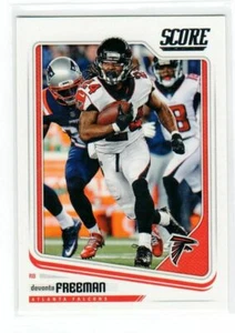Puntuación 2018 - Devonta Freeman #13 - Atlanta Falcons 🏈 - Imagen 1 de 1