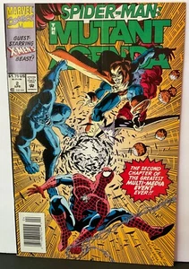 Spider-Man: The Mutant Agenda #2 (1994) FN 6.0, Kiosk, Kombiversand - Bild 1 von 12