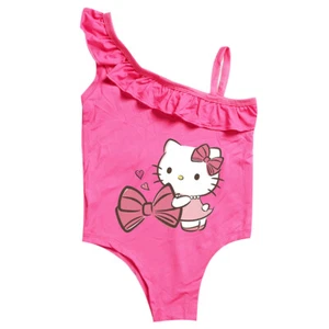 KT Swimwear Swimsuit Swimwear Kids Summer Beachwear suit overall girl  - Picture 1 of 14