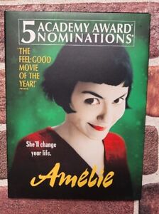 Amelie Dvd - 2 Disc Set, Free Shipping!