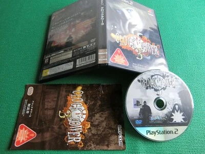 PS2 Clock Tower 3 Japan Import CAPCOM Sony Playstation 2 - Image 1 of 4