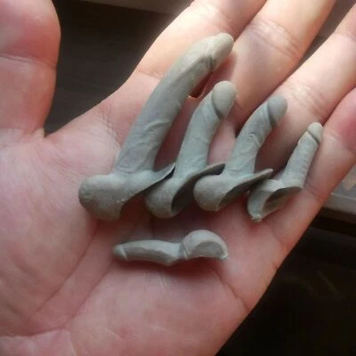 1/6 5 piezas Pene grande JJ órgano genital hombre negro para cuerpo muscular masculino Phicen 12" Foto 1 de 4