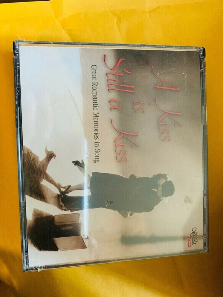 A Kiss Is Still A Kiss - Great Romantic Memories In Song - Image 1 of 1
