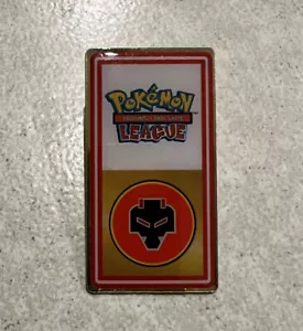 Pin de liga de jcc juego de cartas coleccionables Pokémon - insignia de gimnasio Johto Rising Nintendo - Imagen 1 de 2