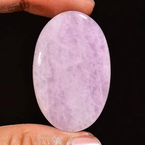 50.75 Karat 100% Natürlich Rosa Kunzit Oval Cabochonschliff Lose Edelstein - Bild 1 von 7