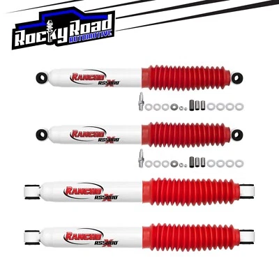 Rancho RS5000X Shocks for 1987-1997 Ford F-250 F-350 4x4 4WD (set of 4) - Image 1 of 4