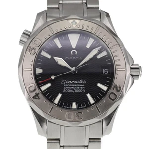 OMEGA Seamaster Professional 300M 2236.50 K18WG Bezel Automatic Men's O#137129 - Picture 1 of 10
