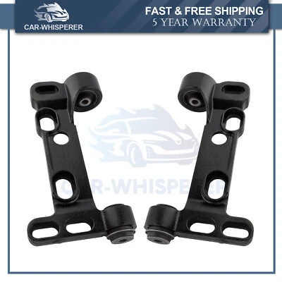 Par de brazos de control inferiores delanteros para Chevy Trailblazer GMC Envoy 2002-2009 diestro y derecho Foto 1 de 4