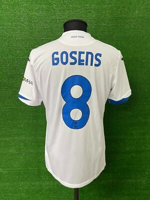 Maglia Atalanta GOSENS Store No Match Worn Indossata Shirt Trikot Germany Size L - Immagine 1 di 4