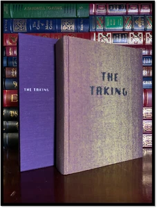 The Taking DEAN KOONTZ SIGNED Charnel House Deluxe Limited Hardback 1/300 - Picture 1 of 7