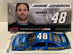 JIMMIE JOHNSON #48 2013 LOWES PIXAR MONSTER UNIVERSITY   1/24 - Picture 1 of 12