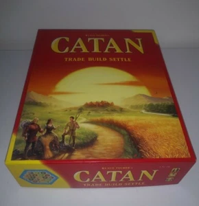 Catan Trade Build Settle Board Game - MFG3071 Barely Used Great Condition - Picture 1 of 4