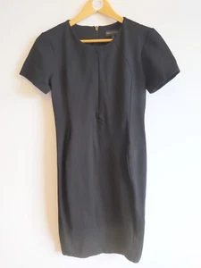 (M132) Next Size 10 Black Maternity Dress - Picture 1 of 9