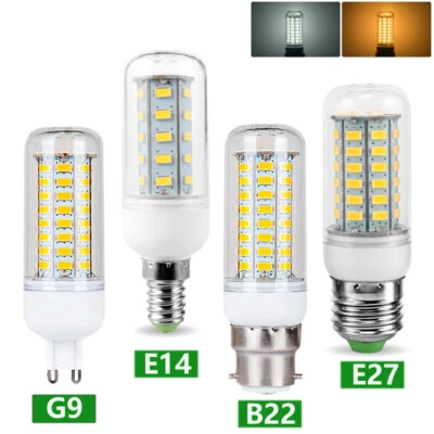 3W-15W LED Corn Bulb Lamp E27 B22 GU10 E14 G9 LED Light Bulbs Energy Saving Bulb - Image 1 of 4
