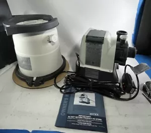 Intex Sand Pool Filter Pump 126643 EG Krystal Clear SF 90110-1 See Pics INCOMPL - Picture 1 of 13