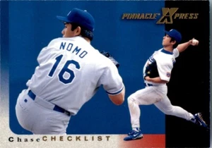 1997 Pinnacle X-Press #150 Checklist Hideo Nomo - Picture 1 of 2