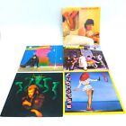 Assortiment de disques vinyles pop rock soul des années 80 Madhouse The Time Jagger Howard Jones