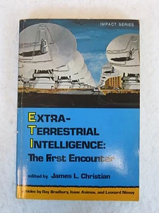 James L. Christian  EXTRA-TERRESTRIAL INTELLIGENCE Prometheus  1976 - Picture 1 of 10