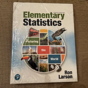 Elementary Statistics 8th Edition Ron Larson Textbook 9780137592319 - Picture 1 of 5