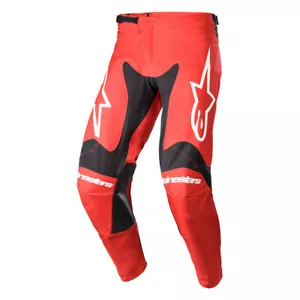 Alpinestars Racer Hoen Mars Red/Black MX Off Road Pants Men's Sizes - Picture 1 of 2