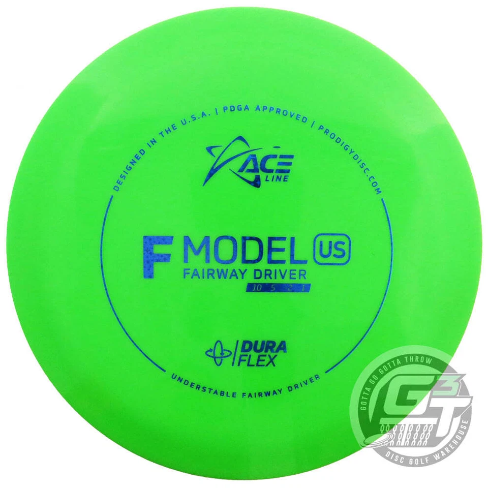 NEW Prodigy DuraFlex F Model US Fairway Driver Golf Disc - COLORS WILL VARY - Image 1 of 1