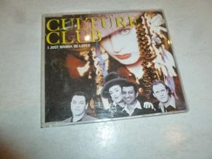 CULTURE CLUB - I Just Wanna Be Loved (Out of print Virgin) - 1998 UK 3-track CD - Picture 1 of 3