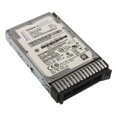 Lenovo SAS Festplatte 300GB 15k SAS 12G SFF - 00NA222 00NA221 - Bild 1 von 4