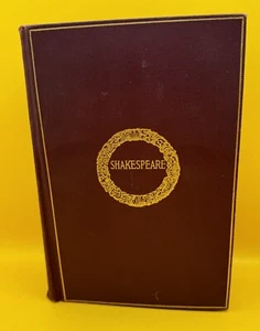 The Cambridge Edition of the Poets Shakespeare Edited by William Allan Neilson - Picture 1 of 10