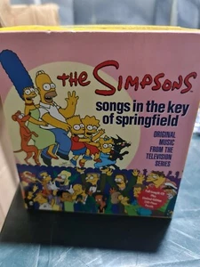 Songs In The Key Of Springfield, The Simpsons, Good Soundtrack,Limited Edition - Bild 1 von 2