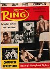 The Ring Boxing Magazine 1960 Is Sonny Liston in Line for a Title Shot? Vintage