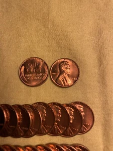 1958 P Lincoln Cent Stempelglanz  - Bild 1 von 2