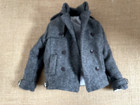 Tonner 17" Vinyl Matt Doll clothing Edward Cullen Short Gray Jacket Coat Only