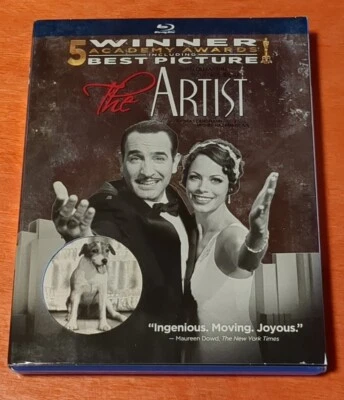 The Artist Blu-ray  Jean Dujardin  Berenice Bejo  Michael Hazanavicious Foto 1 de 4