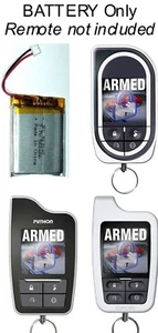 Viper 7944V & 7941V Rechargeable BATTERY OEM Remote Replacement Part ORIGINAL - Picture 1 of 4