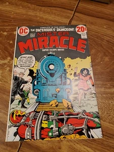 Mister Miracle #13 (1973) - Picture 1 of 5