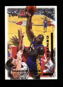2000-01 Fleer Triple Crown #232 Shaquille O'Neal NM-MT Lakers - Picture 1 of 1