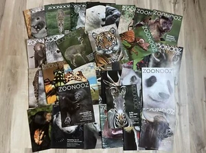 ZooNooz Magazine Huge Lot of 40 Issues 2000s San Diego Zoo Rare Animals Excellen - Picture 1 of 10